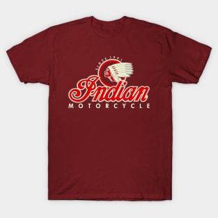 Indian Motorcycle Logo T-Shirt